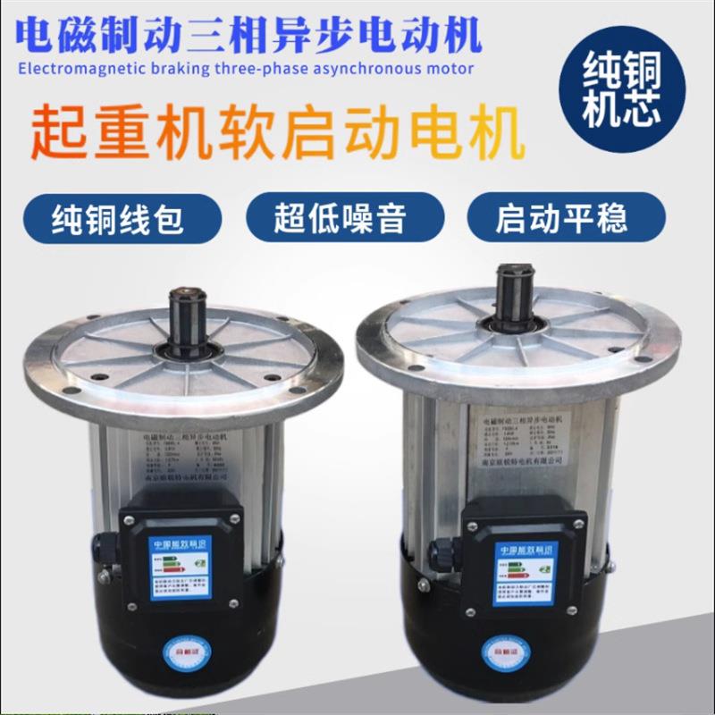 YD/YSE80L-4w0.8k软启动行车电电机行走w44机天车马达90L-41E.5kw
