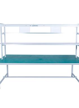 电铝厂合金工作台防静打包工作桌子车间RRX打包桌工装台配桌检验