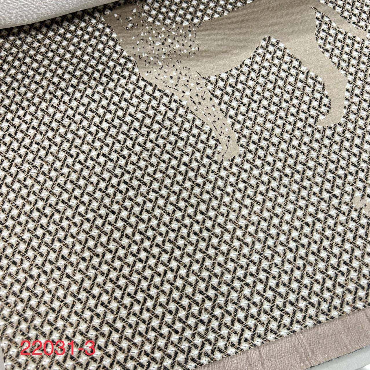 门幅280c丝m2SPF丝质提花面C料宽幅80M定宽动物图案面料放真提花