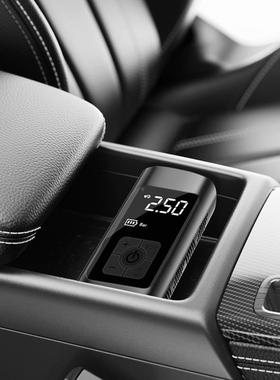 气热无线便携式智能车39952载充销气泵数显打泵汽车电动充气气泵