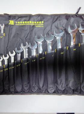 1波斯工具14件套英制两DPY用扳手手梅开扳套装BS39214