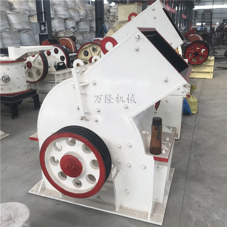 锤式小型粉碎机建筑垃圾