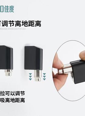 防风门门吸形打孔防撞器免机械地吸隐卫生间地吸门阻器XWT门碰挡