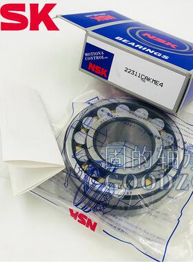 滚子承2221WMS4EAE4圆3锥孔锥度为1:12外圈有油孔216CA轴M1KE4