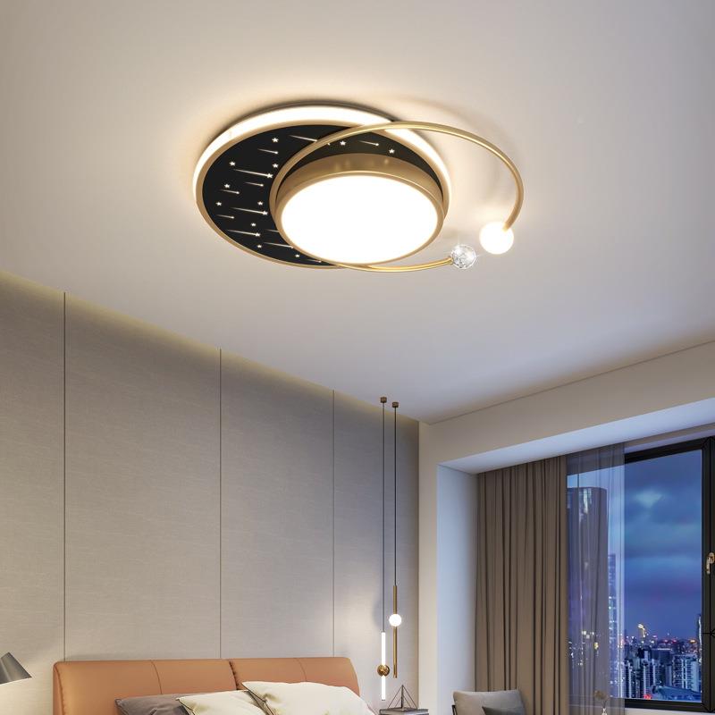 卧室灯极简0BBZ25年主新款大气led间房灯吸2顶灯轻奢现代简约客厅