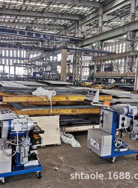 株铣洲边机GAMM-80R动平板铣边VVK坡口自机