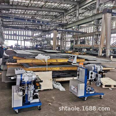 株铣洲边机GAMM-80R动平板铣边VVK坡口自机