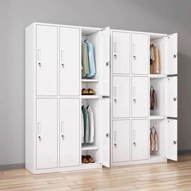 钢制更衣柜员工衣柜舍宿车间多门铁工皮储物柜厂房洗浴中心健身换,商业/办公家具,办公储物柜,淘宝优惠券,粉丝福利购,淘宝优惠卷