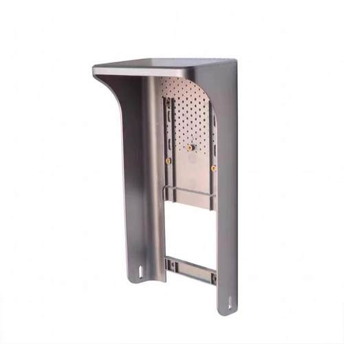 海康人脸一体机挂防雨罩遮阳罩海康7寸配件DS671火M-/341M炬手万