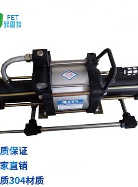 气动体气高压压泵超高增压气体增压机气动厂高压试88182压泵家直