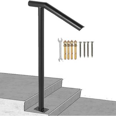 231坚户外扶手，基础合锻楼梯扶手适1或固2步台铁阶