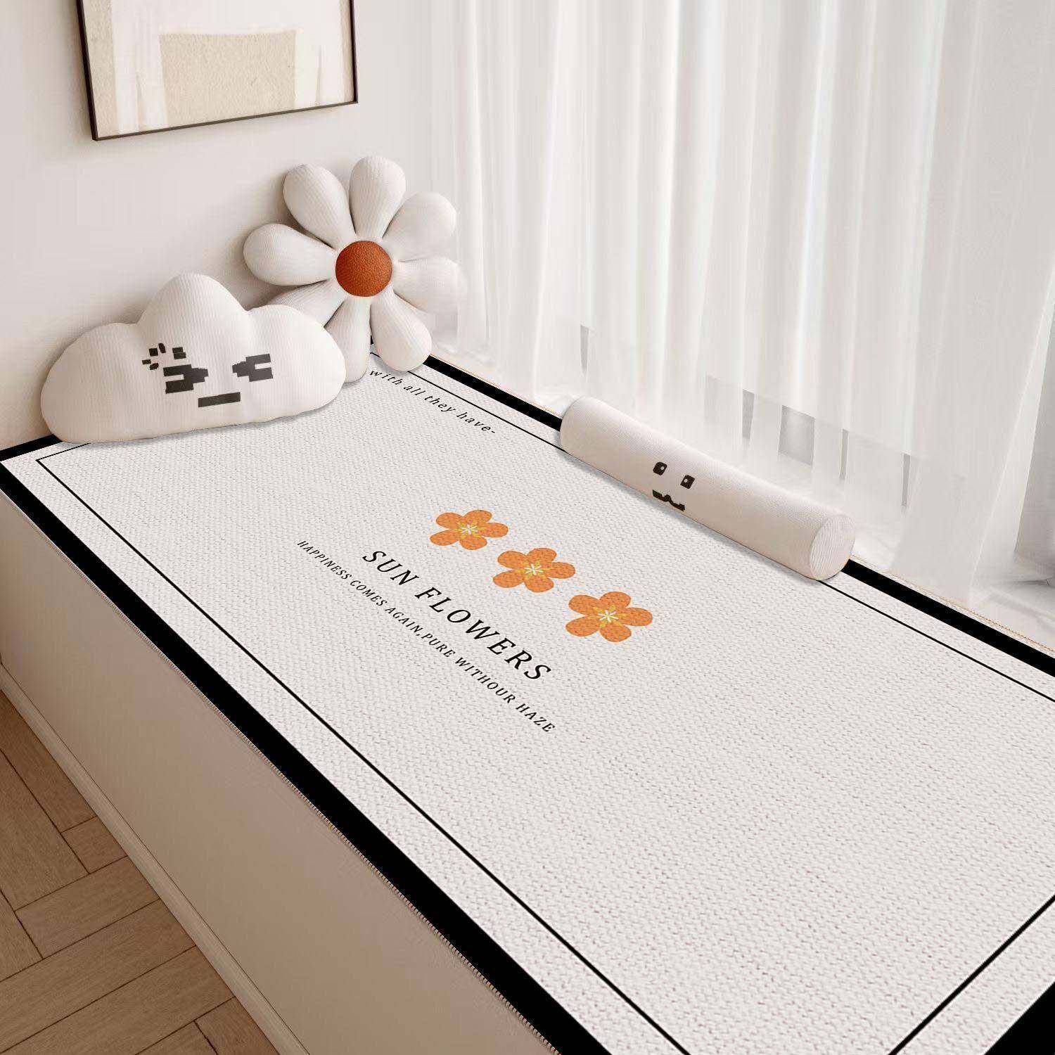 5Z阳轻奢FMW质感飘窗垫简窗约印花田园风格榻榻米窗G台垫台飘垫,居家布艺,飘窗垫,淘宝优惠券,粉丝福利购,淘宝优惠卷