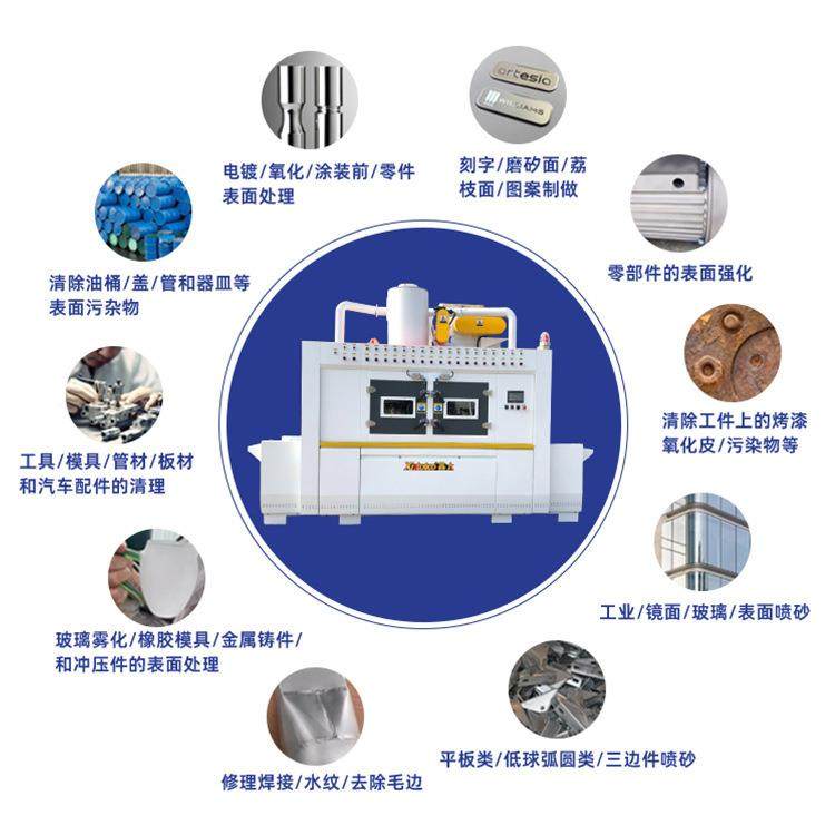 铸输送式全处自动喷砂玻璃木材石材压铝表面理设机备通IMH过式喷,金属材料及制品,其他金属制品,淘宝优惠券,粉丝福利购,淘宝优惠卷