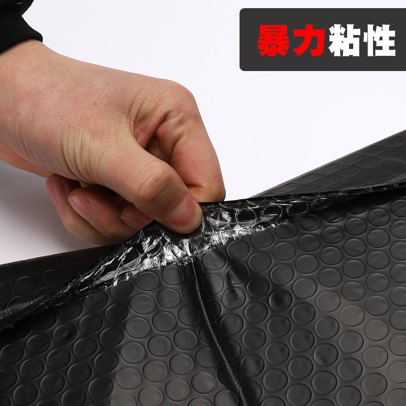 气泡袋复合物流快递袋服装包装袋共挤膜哑光气泡信封袋防水防水袋