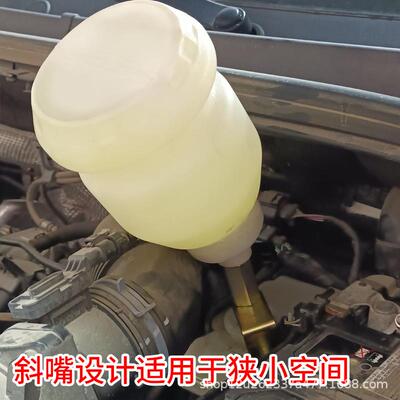 新注款动3升加厚刹车油更换机气动制液更换抽保油HSV机加器汽工具