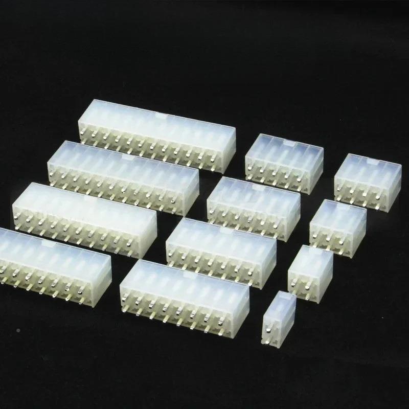 质插件5566-556GSL9-A-242A直优针方接针汽车连接器4.2MM间距