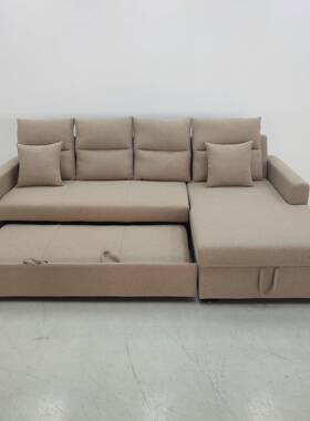 两用可储物可电多能功沙发床简约现代客厅小户BK016型公寓22充05