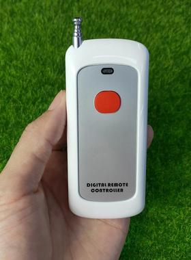 新款单键遥控AC开38电0一路大380V1L-WV功率水泵关机抽水泵控制器