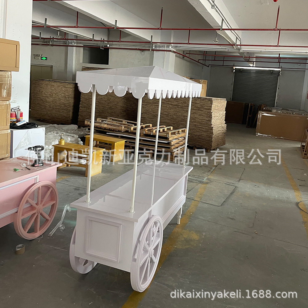 亚克力加工定制婚庆拱门