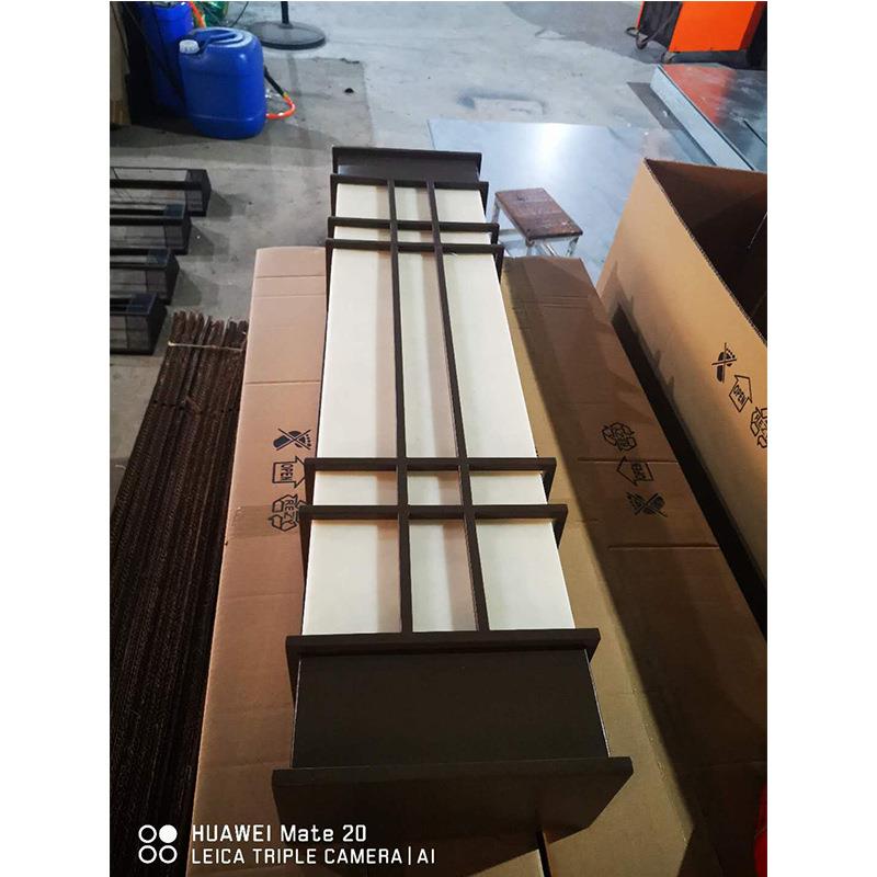 户外壁灯水外墙灯LYO中式前庭防院灯酒店别墅大口门长条云石壁灯