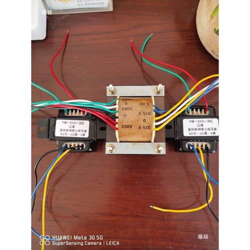 胆机压BER器变5W电源+85W输出6Z4整流双24V6P16P104用套牛