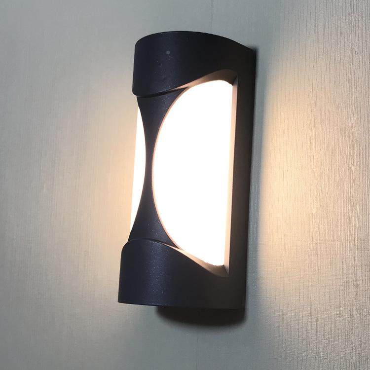 led户外壁室外墙壁过灯具简约庭院道楼壁S206梯露台灯阳台灯,家装灯饰光源,户外壁灯,淘宝优惠券,粉丝福利购,淘宝优惠卷