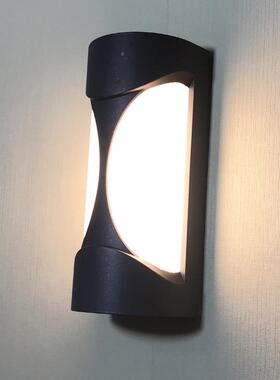 led户外壁室外墙壁过灯具简约庭院道楼壁S206梯露台灯阳台灯