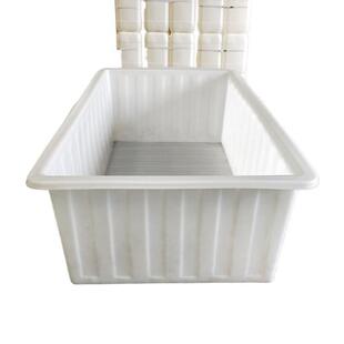 OFP号加养厚牛筋塑料水大箱长方形储水桶产养殖方桶鱼卖水鱼牛筋