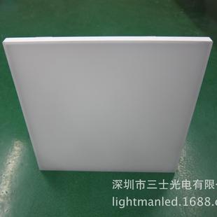 厂直销超e薄无边框ld面家板灯606无品牌 0led无边平板灯595框x595