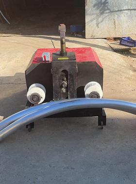 大型卧机式电动弯度管现货销售240430管弧弯管机76立式子卧式弯管