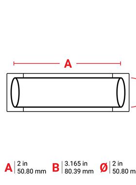 2HX-2ZTQ08002-GR/50.0x0.39贝迪BRADY-8-热缩套管聚烯烃