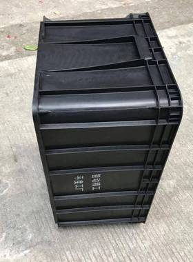厂防家直销黑色防静电6*00*50OPJ0400物流运箱输静电周转箱塑胶箱