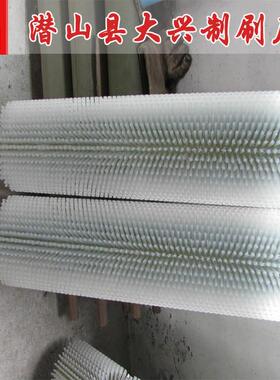 刷厂家生产电动辊刷IZC清毛尘刷工厂无动力除毛刷清扫器扫可定