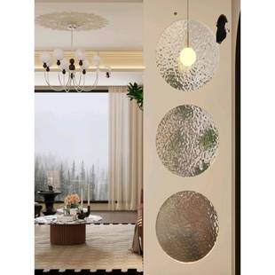 2洞025新款法式奶中古风客厅入户洞门玄隔断卧室关油洗手无品牌/