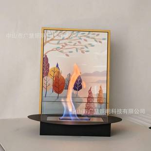 销室桌AID面火坑无烟无味迷热炉你方舟酒精壁便内携取暖器