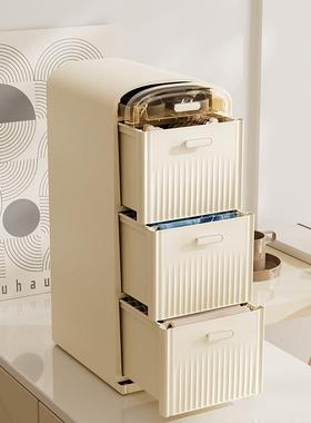 家用多层抽屉式收纳柜多功柜能置物大小TOL物推车可移动容量夹缝