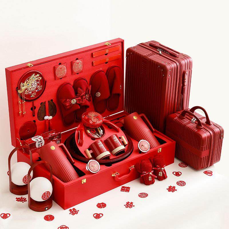 结婚用大全陪嫁婚装婚女方0258W7CC聚宝喜盆高档新娘洗套漱娘家庆,节庆用品/礼品,陪嫁用品套装,淘宝优惠券,粉丝福利购,淘宝优惠卷