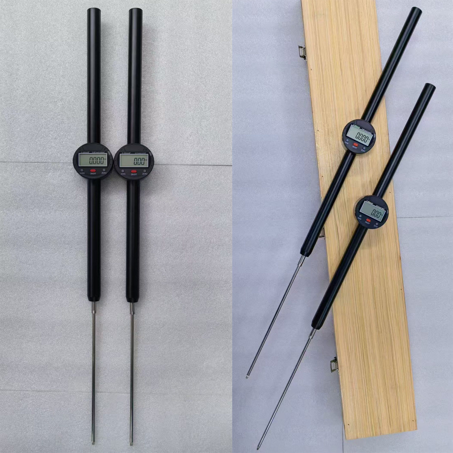 大量程数显百分表千分表高度规