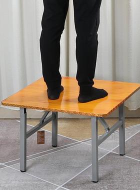 折叠桌用正方形出租AI-53772房矮四方折家装建材简叠家易家具多用