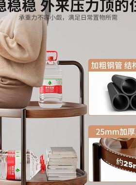 茶小几客厅家沙用发客厅阳台可移动床头置物H330mq1角桌几小圆桌