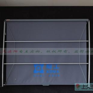 上久遮阳载装 操纵室机伸缩窗天帘吊车上弧LES形遮阳帘窗遮阳帘