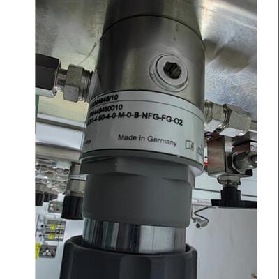 原装MER梅塞尔气减压器LFE5JUE1-4-50氢-4-0-M0-B-NG-A-FG-02气动