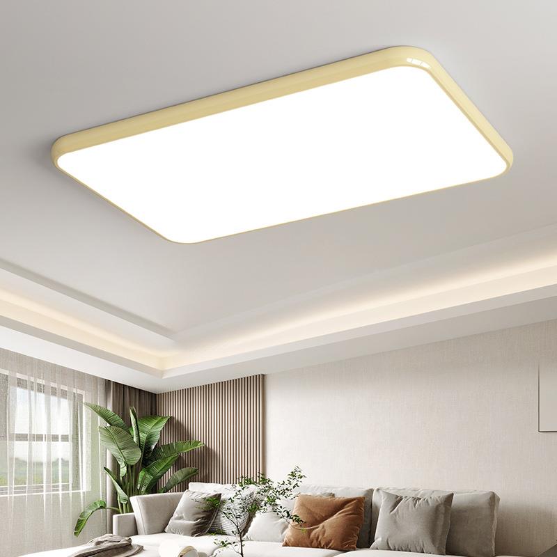 光谱客厅灯现全PS-PZ-35代简护眼吸顶灯灯卧室书房LED全约屋中山