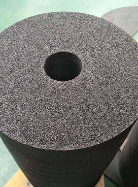 万信1-370*40*粗7ZJZJA16M-5钢50m/s铸钢不锈打磨砂轮树脂磨砂轮