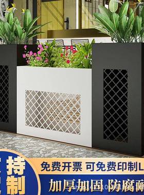 市政花坛大植定花箱种HSW组合花槽合铝金道路制院箱庭户外阳台长