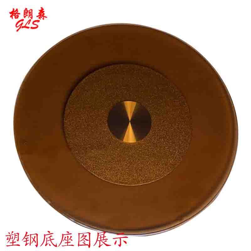 餐桌转色盘钢化玻璃店大圆桌茶玻璃转盘底座饭圆台面盘zp-1022桌