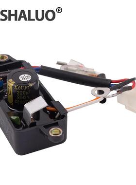 2AV001kw2.5kw2.8k3wkAVR2w20VJ单相汽油自动稳压器H-2K-220