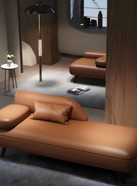 意式床尾凳卧室贵妃椅店民服装客店太妃椅美人榻厅酒躺宿AAL椅小