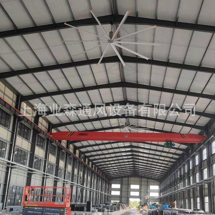 专业产YESAJKN6生706008.15KW.7米8叶工业节能吊扇