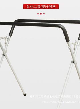 包7114邮能车保险杠喷漆支架钣金喷漆架子多功摆喷漆放架汽修工汽